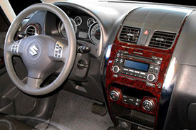 B&I Dash Kit on Suzuki SX4