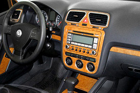B&I Dash Kit on Volkswagen EOS