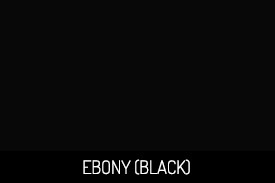 Ebony (Black)