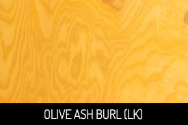 Olive Ash Burl