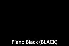 Piano Black