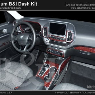 B&I® - 2D Dash Kit