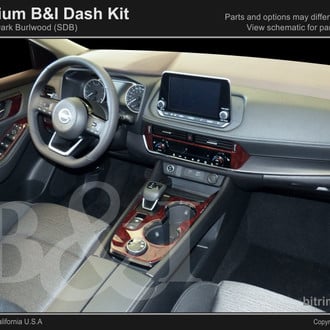 B&I® - 2D Dash Kit