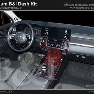 B&I® - 2D Dash Kit