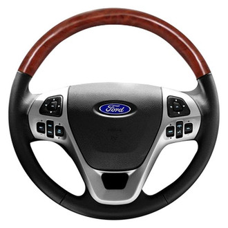 B&I® - Premium Design Steering Wheel with Insert on Top