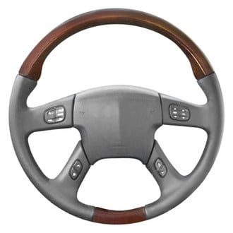 B&I® - Premium Thumb-Grip Design Steering Wheel