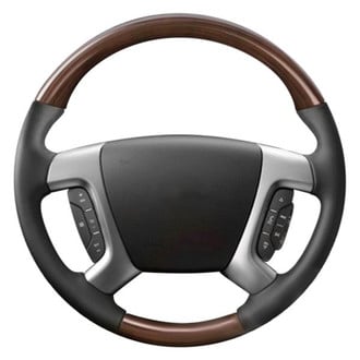 B&I® - Premium Thumb-Grip Design Steering Wheel