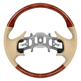B&I® - Premium Thumb-Grip Design Steering Wheel