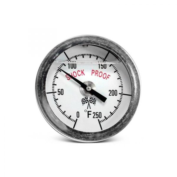 Big End Performance® - 2" Engine Thermometer, 0-250 F