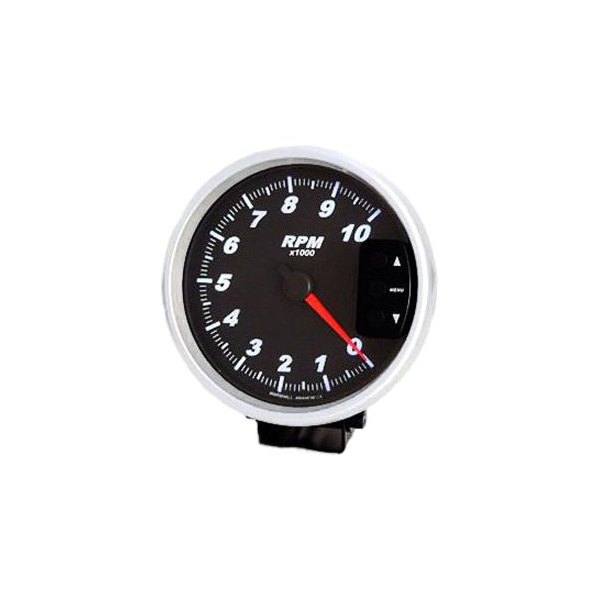 Big End Performance® - Super Comp 5" Tachometer Gauge with Shift Light, Black, 10000 RPM