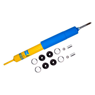 Bilstein® - B6 Series Rear Driver or Passenger Side Monotube Smooth Body Shock Absorber