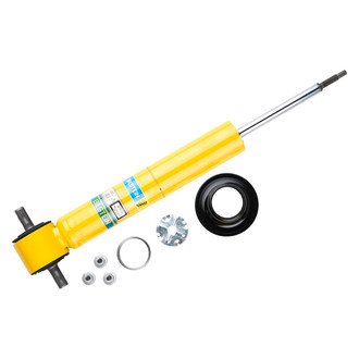 Bilstein® - B6 4600 Series Front Driver or Passenger Side Monotube Smooth Body Non-Adjustable Shock Absorber