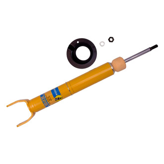 Bilstein® - B6 4600 Series Front Driver or Passenger Side Monotube Smooth Body Non-Adjustable Shock Absorber