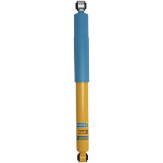 Bilstein® - B6 4600 Series Rear Driver or Passenger Side Monotube Smooth Body Non-Adjustable Shock Absorber