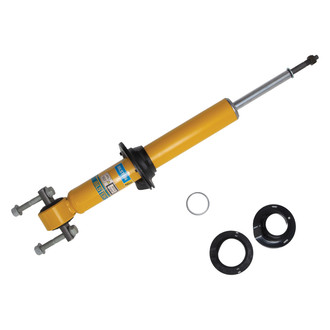 Bilstein® - B6 4600 Series Front Driver or Passenger Side Monotube Smooth Body Non-Adjustable Shock Absorber