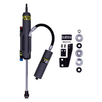 Bilstein® - B8 8100 Series Rear Driver Side Monotube Bypass Body Double Adjustable Shock Absorber
