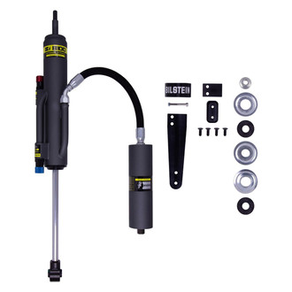 Bilstein® - B8 8100 Series Rear Passenger Side Monotube Bypass Body Double Adjustable Shock Absorber