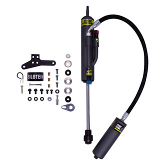 Bilstein® - B8 8100 Series Rear Driver Side Monotube Bypass Body Double Adjustable Shock Absorber