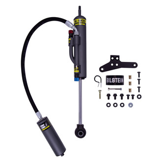 Bilstein® - B8 8100 Series Rear Passenger Side Monotube Bypass Body Double Adjustable Shock Absorber