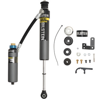 Bilstein® - B8 8100 Series Front Passenger Side Monotube Smooth Body Double Adjustable Shock Absorber