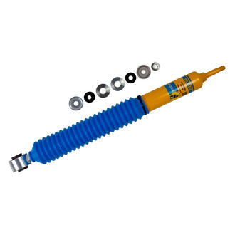 Bilstein® - B6 4600 Series Rear Driver or Passenger Side Monotube Smooth Body Non-Adjustable Shock Absorber