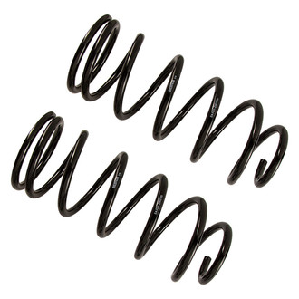 Bilstein® - 1" B12 Special Rear Lifted Coil Springs