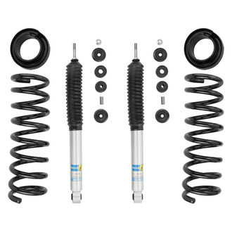 Bilstein® - 2" B8 5112 Front Leveling Coil Spring Kit with Shock Absorbers