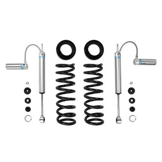 Bilstein® - 2" B8 5162 Front Leveling Coil Spring Kit with Shock Absorbers