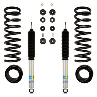 Bilstein® - 2" B8 5112 Front Leveling Coil Spring Kit with Shock Absorbers