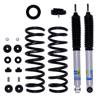 Bilstein® - 2" B8 5112 Front Leveling Coil Spring Kit with Shock Absorbers