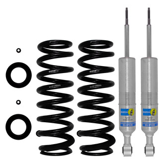 Bilstein® - 0.6"-2.75" B8 6112 Series Front Monotube Snap Ring Grooved Body Strut Assemblies