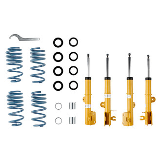 Bilstein® - 0.8"-1.6" x 0.8"-1.6" B14 Series Front and Rear Coilover Kit