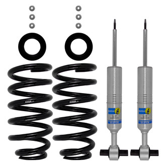 Bilstein® - B8 6112 Series Front Driver or Passenger Side Monotube Snap Ring Grooved Body Strut Assemblies