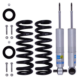 Bilstein® - 0"-2.5" B8 6112 Series Front Monotube Snap Ring Grooved Body Strut Assemblies