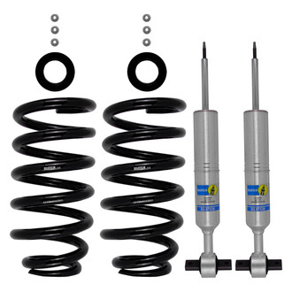 Bilstein® - 0"-1.2" B8 6112 Series Front Monotube Snap Ring Grooved Body Strut Assemblies