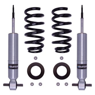 Bilstein® - 0"-1.85" 6112 Series Front Leveling Kit