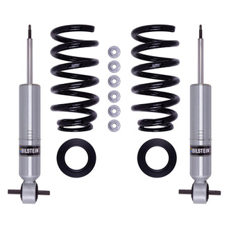 Bilstein® - B8 6112 Series Front Driver or Passenger Side Monotube Snap Ring Grooved Body Non-Adjustable Strut Assemblies