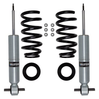Bilstein® - B8 6112 Series Front Driver or Passenger Side Monotube Snap Ring Grooved Body Non-Adjustable Strut Assemblies