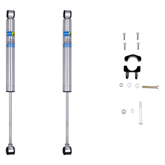 Bilstein® - 5100 Series 36mm Smooth Body Front Steering Damper Kit