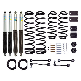 Bilstein® - 2.5" x 2.5" 5100 Series Front and Rear Suspension Lift Kit