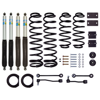 Bilstein® - 1.5" x 1.5" B8 5100 Front and Rear Leveling Kit