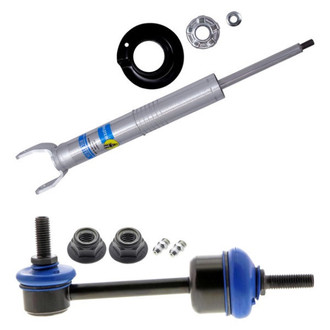 Bilstein® - 2-Pc 5100 Series Leveling Shock and Strut Kit