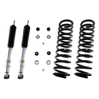 Bilstein® - 2" B8 5112 Front Leveling Coil Spring Kit with Shock Absorbers