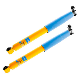 Bilstein® - B6 4600 Series Rear Shock Absorber Set