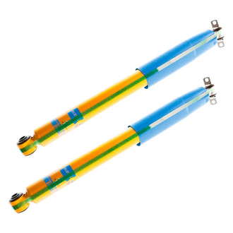 Bilstein® - B6 4600 Series Rear Shock Absorber Set