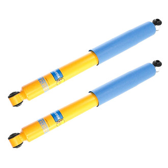 Bilstein® - B6 4600 Series Rear Shock Absorber Set
