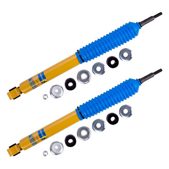 Bilstein® - B6 4600 Series Rear Shock Absorber Set