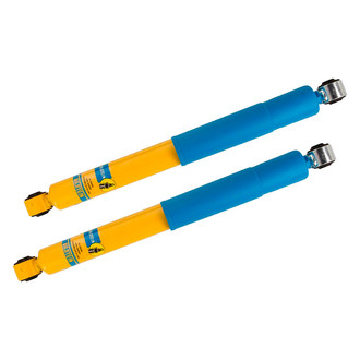 Bilstein® - B6 4600 Series Rear Shock Absorber Set