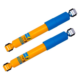 Bilstein® - B6 4600 Series Rear Shock Absorber Set