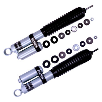 Bilstein® - B8 5160 Series Rear Driver or Passenger Side Monotube Smooth Body Shock Absorber